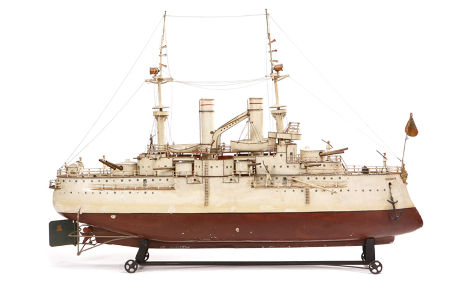  Märklin Posen Second Series Electric Battleship Germany: $116,500 (£91.3k)
